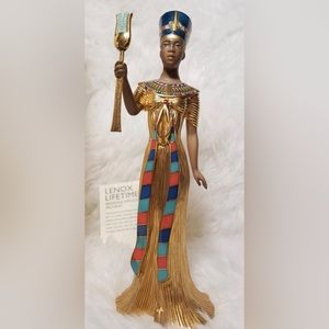 Lenox queen Nefertiti Egyptian Figure